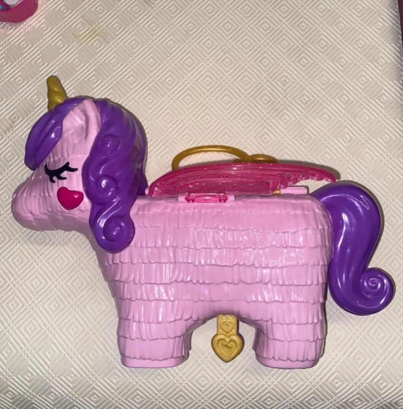 Polly pocket coffret licorne surprise – photo 6